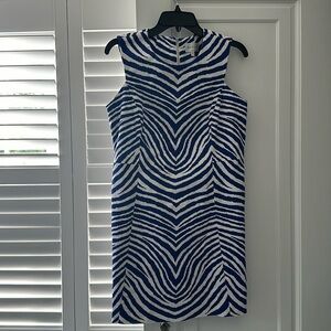 Milly zebra print dress